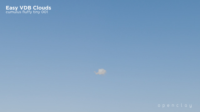 Cumulus Fluffy Tiny 001